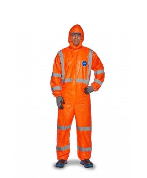 COMBINAISON TYVEK® 500HV A CAPUCHE - TYVEK