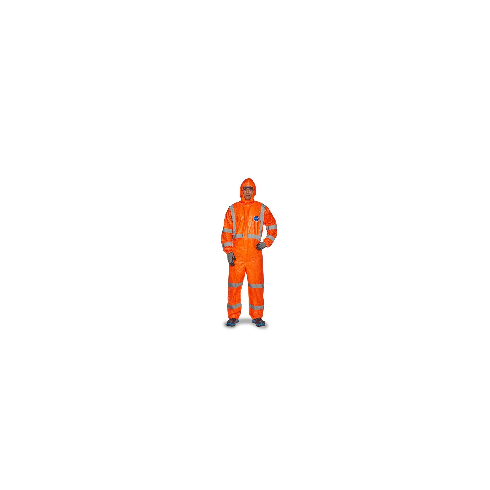 COMBINAISON TYVEK® 500HV A CAPUCHE - TYVEK