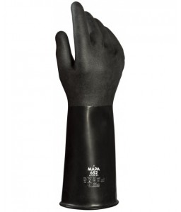 Gant de protection chimique Butoflex 652 GRIP - MAPA
