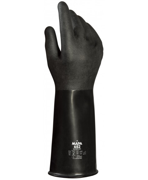 Gant de protection chimique Butoflex 652 GRIP - MAPA