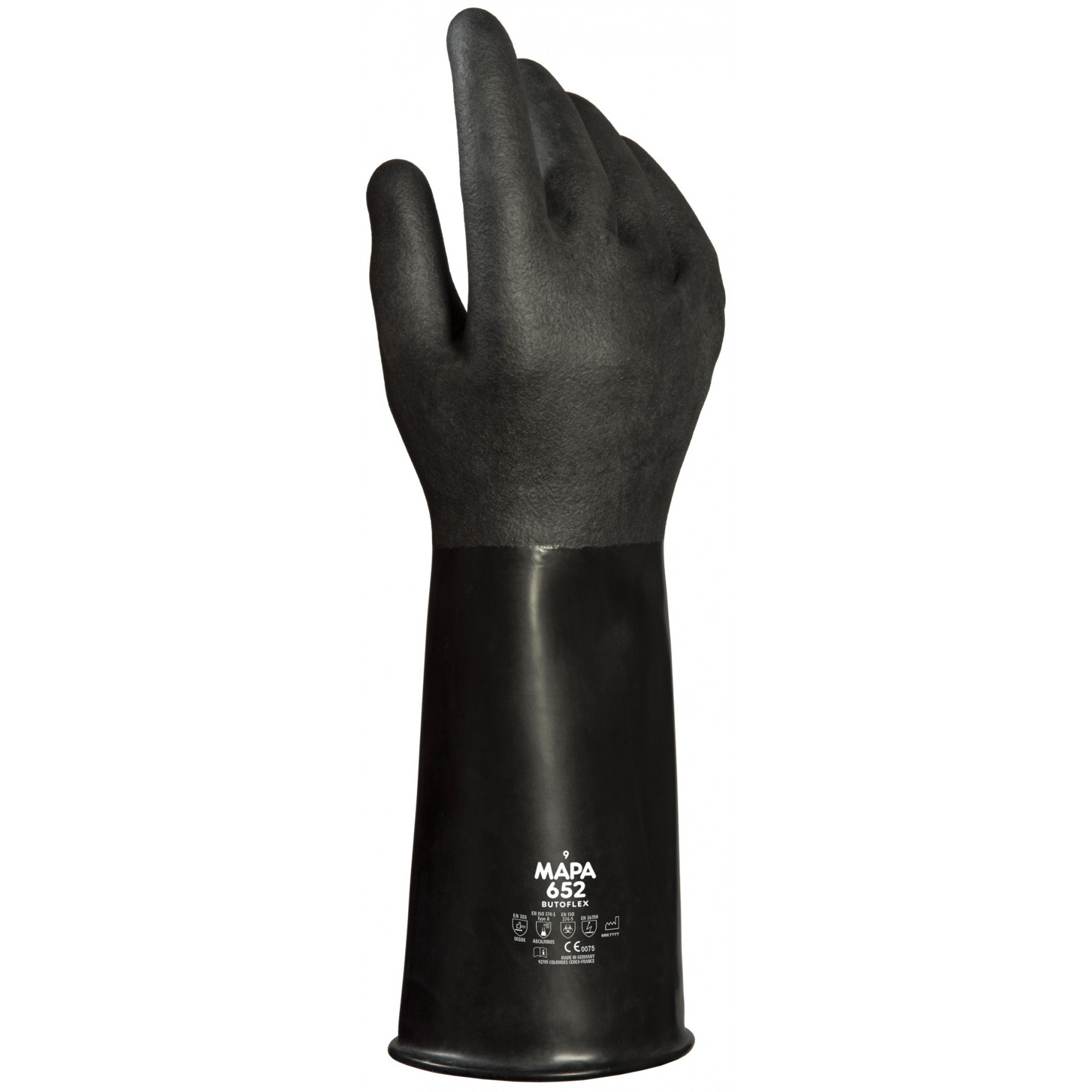 Gant de protection chimique Butoflex 652 GRIP - MAPA