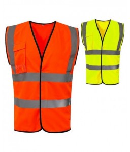 GILET FLASH HAUTE VISIBILITÉ 4 BANDES - Securitop