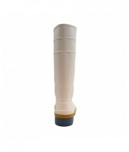 Botte de sécurité blanche Acifort tricolour A781.331 - DUNLOP - Bottes de sécurité - 5