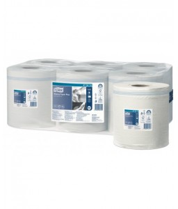 6 rouleaux de papier d'essuyage à dévidage central - Tork - Essuyage - 2