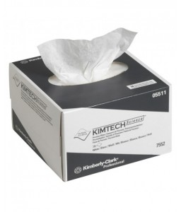 Boîte distributrice de 280 essuyeurs de précision Kimtech® 7552 - KIMBERLY-CLARK - Essuyage - 3