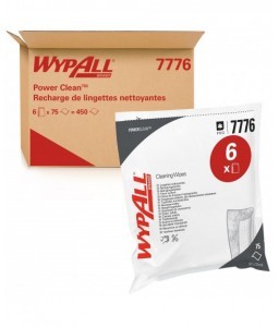 Recharges de 75 lingettes nettoyantes pour seau Wypall® 7775 - Kimberly Clark - KIMBERLY-CLARK - Protection cutanée - 2