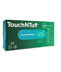 Boîte de 100 gants Touch n tuff® 92-500 poudrés sans latex à usage unique - Ansell - Gants jetables - 4