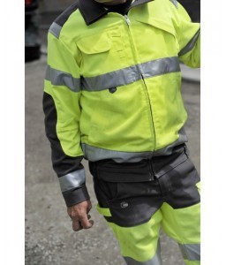 Pantalon de travail haute visibilité LUK-LIGHT® - MOLINEL - Vêtements haute-visibilité - 5