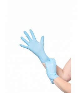 GANT JETABLE NITRILE BLEU 1142 MC - MEDICOM