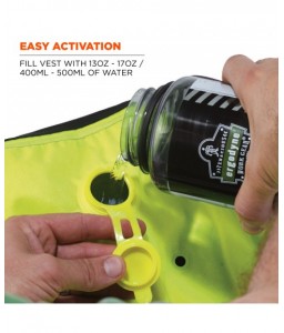 Gilet rafraîchissant Chill-Its® 6685 - ERGODYNE - Hauts de travail - 3