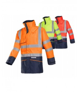 PARKA HV HEDLAND IGNIFUGEE ANTISTATIQUE - SIOEN