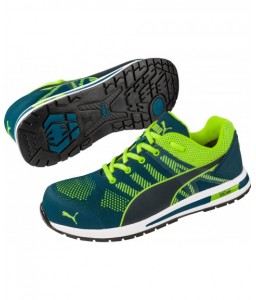 Basket de sécurité basse amagnétique ESD Elevate knit S1P - PUMA