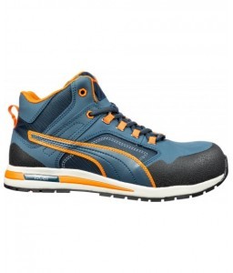 Basket de sécurité montante HRO Crosstwist mid S3 - PUMA - Chaussures de sécurité hautes - 2