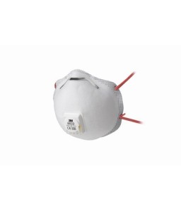 Boîte de 10 masques jetables coques anti-poussière avec soupape 8833 FFP3 - 3M