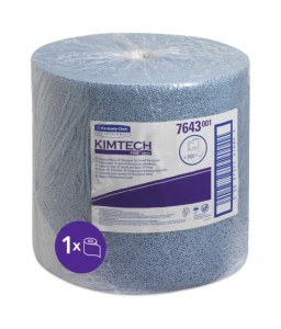 KIMTECH BLEU 7643  EX 7165  - KIMBERLY-CLARK - Essuyage - 5