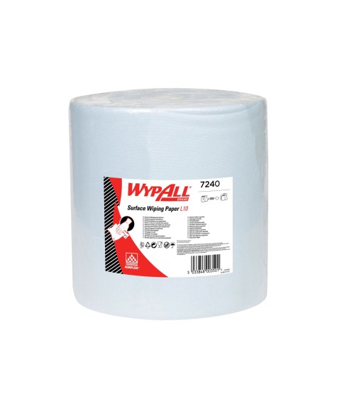 Papier d'essuyage WypAll® L10 pour toutes surfaces - Kimberly Clarck - KIMBERLY-CLARK