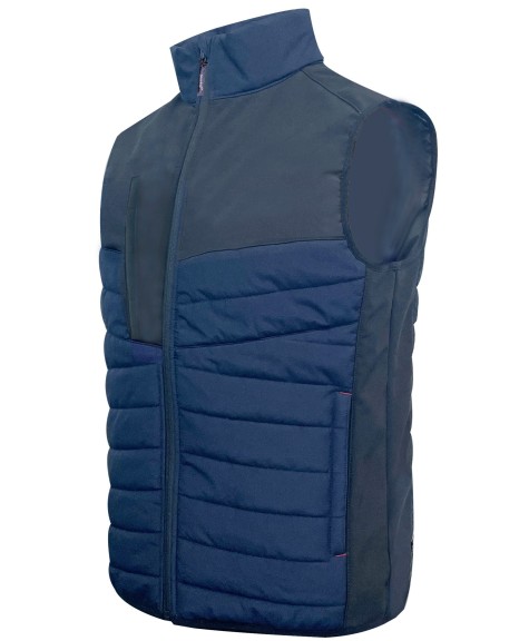 Gilet de travail recyclé Glasgow - Sécuritop - SECURITOP