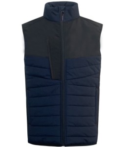 Gilet de travail recyclé Glasgow - Sécuritop - SECURITOP - Vêtements contre le froid - 2