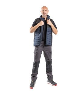 Gilet de travail recyclé Glasgow - Sécuritop - SECURITOP - Vêtements contre le froid - 5