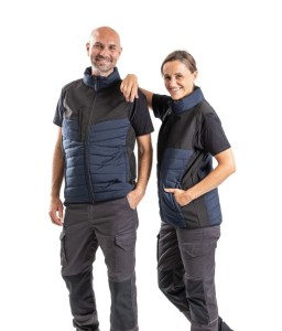 Gilet de travail recyclé Glasgow - Sécuritop - SECURITOP - Vêtements contre le froid - 7