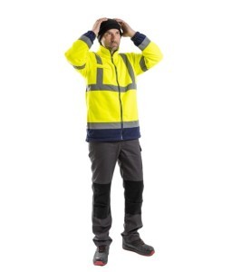 Polaire Haute-visibilité Liverpool recyclée - Sécuritop - SECURITOP - Vêtements haute-visibilité - 7