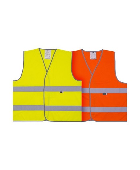 Gilet de travail sans manche HAUTE VISIBILITE 2 BANDES - T2S