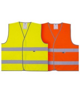 Gilet de travail sans manche HAUTE VISIBILITE 2 BANDES - T2S