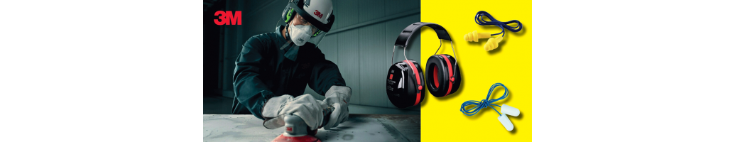 Découvrez les casques et protections auditives 3M