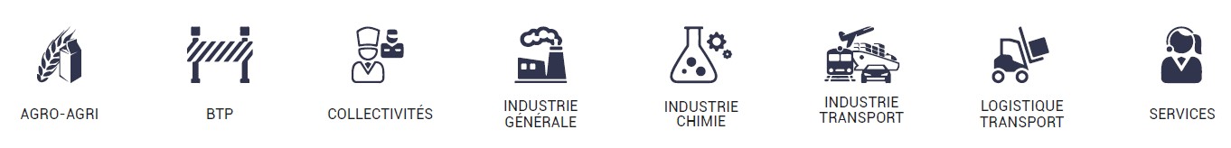 Secteurs d'activité - France Sécurité