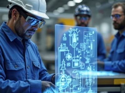 EPI connectés : quand la technologie révolutionne la sécurité au travail