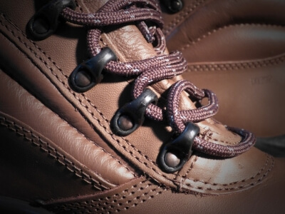 Lexique : vocabulaire chaussant. Les termes des chaussures de protection