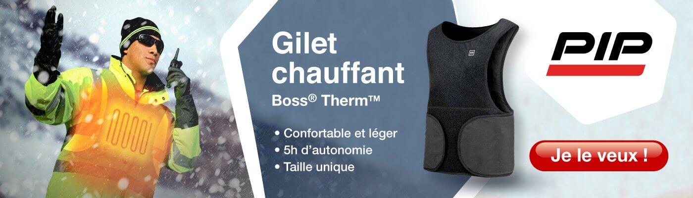 Gilet Chauffant